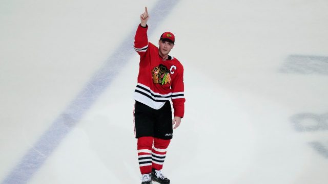Chicago Blackhawks kapten Jonathan Toews säger adjö till kärleken till hockey